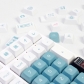 EVA-00 104+31 XDA-like Profile Keycap Set Cherry MX PBT Dye-subbed for Mechanical Gaming Keyboard